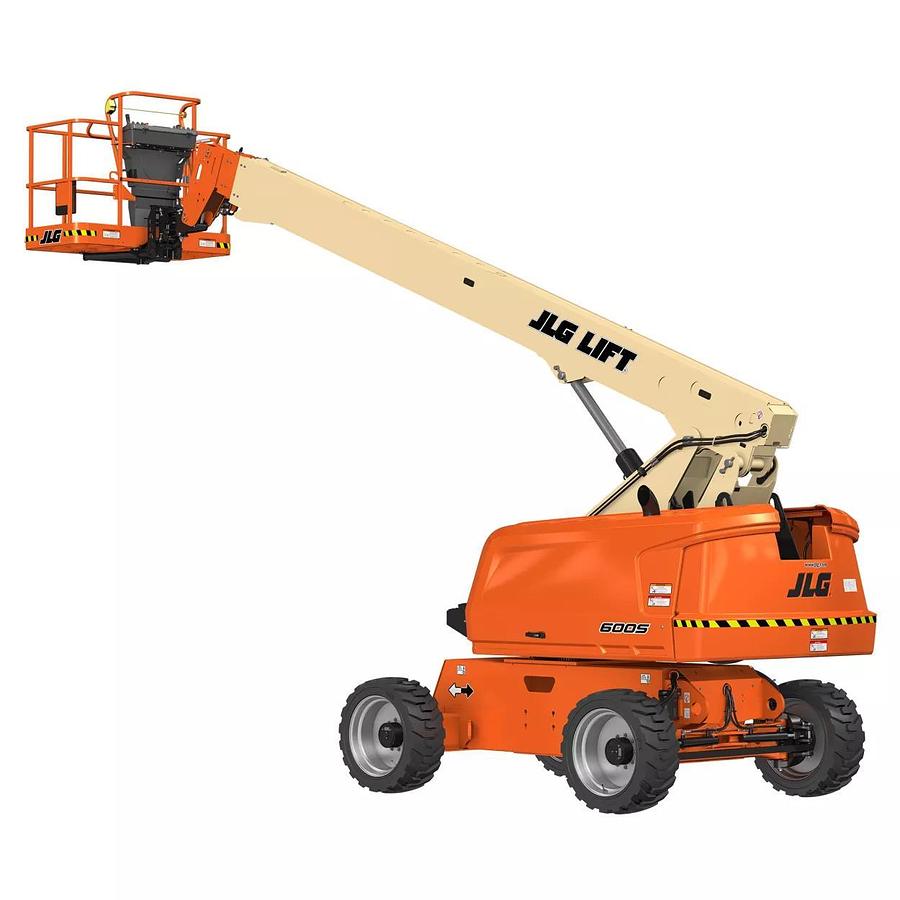 60-64 ft. Telescopic Boom Lift, Diesel or Gas/LP