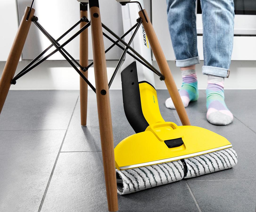 Set of FC Rollers for Stone Floors