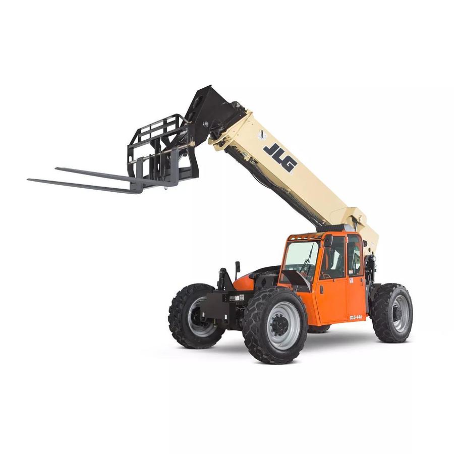 15,000 lb. Telehandler, 40-55 ft., Variable