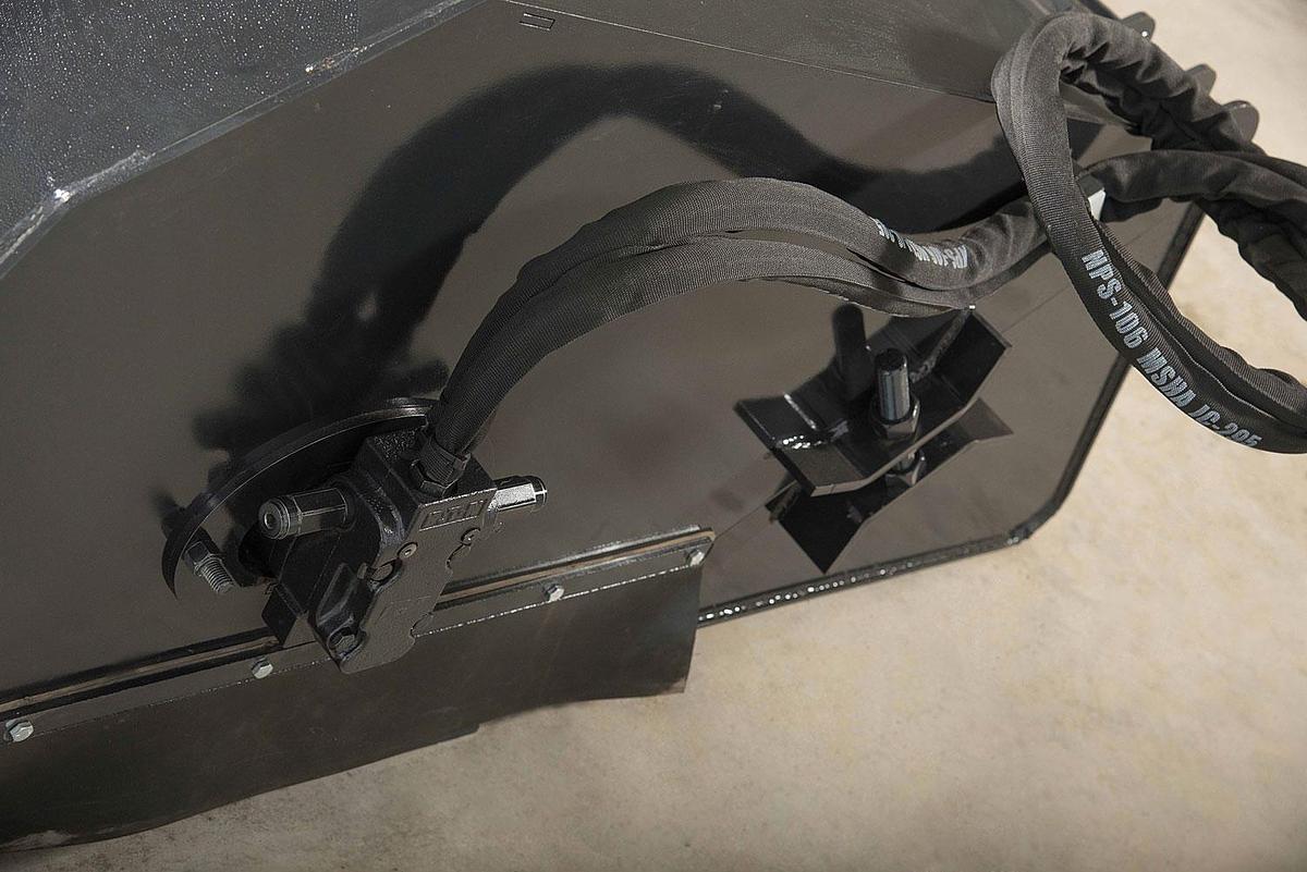 2026 Jenkins Sweeper Pick up Broom 74"