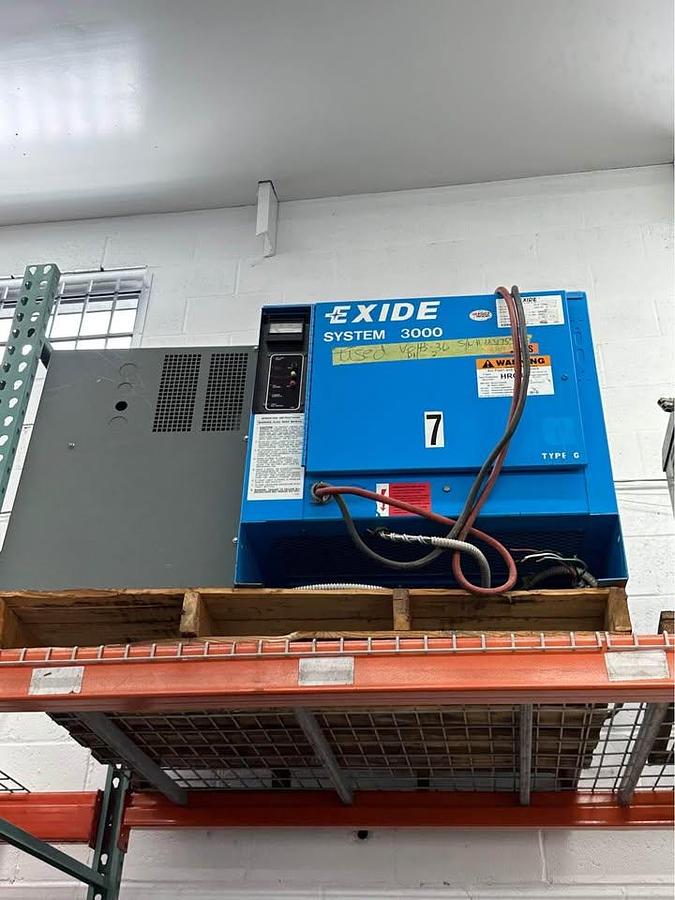 Used 2025 USED FORKLIFT CHARGERS