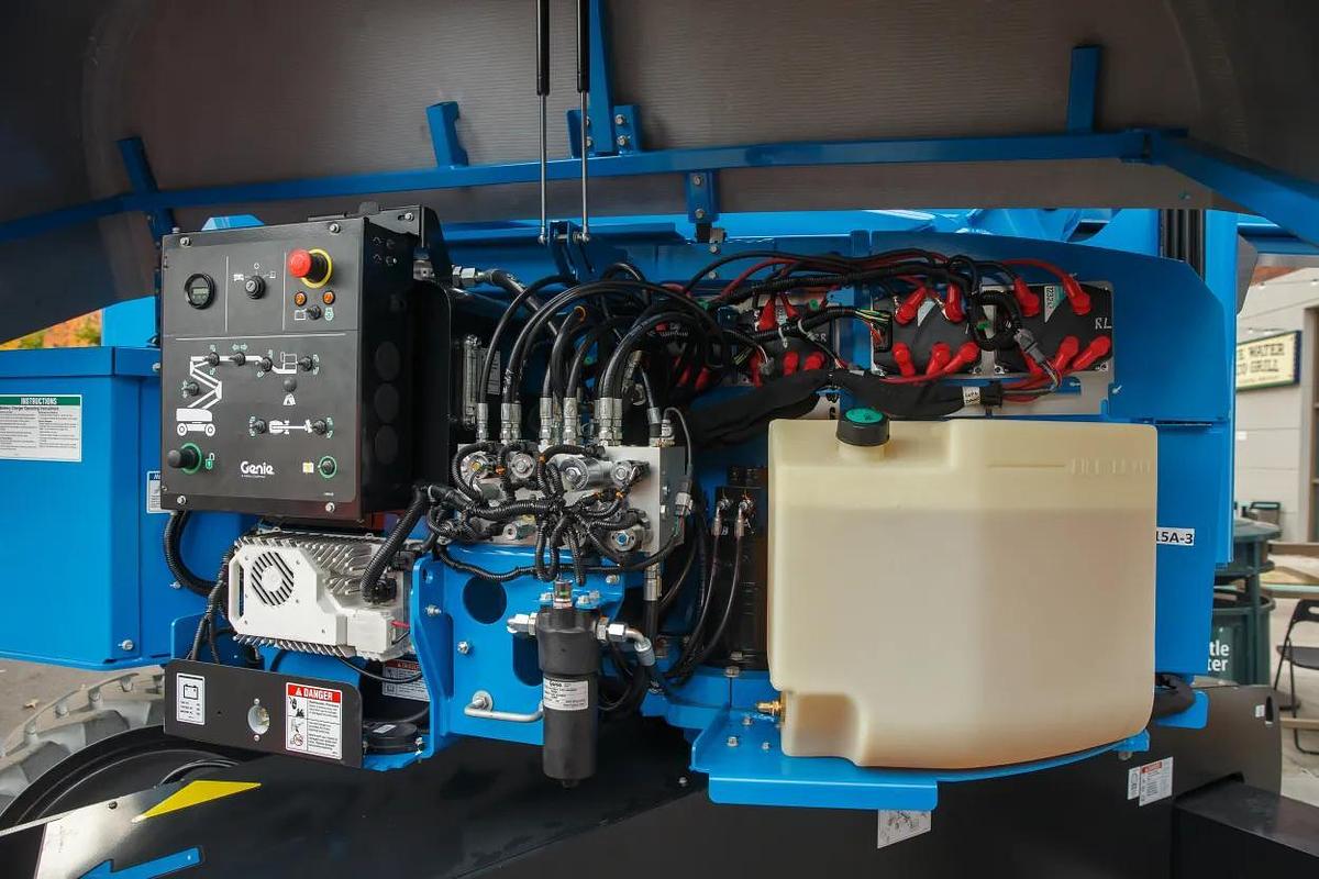 59 ft. Articulating Boom Lift, Diesel Hybrid or Electric