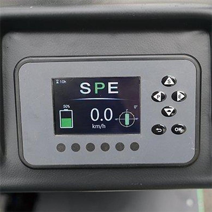 AC powered lithium-ion forklifts - High mobility - Low cost operation.