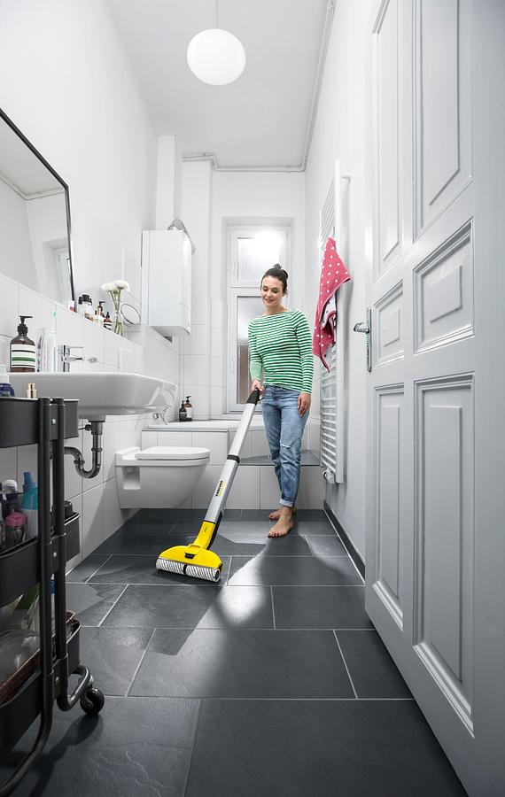 Set of FC Rollers for Stone Floors