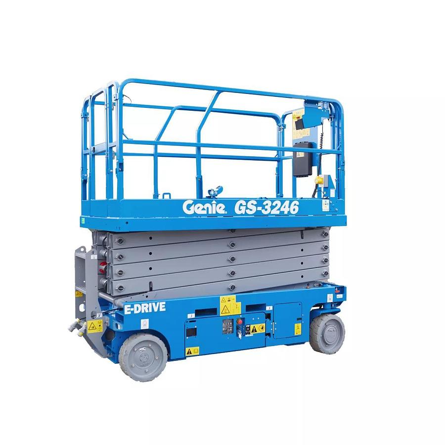 30-35 ft. Scissor Lift, Electric, Wide