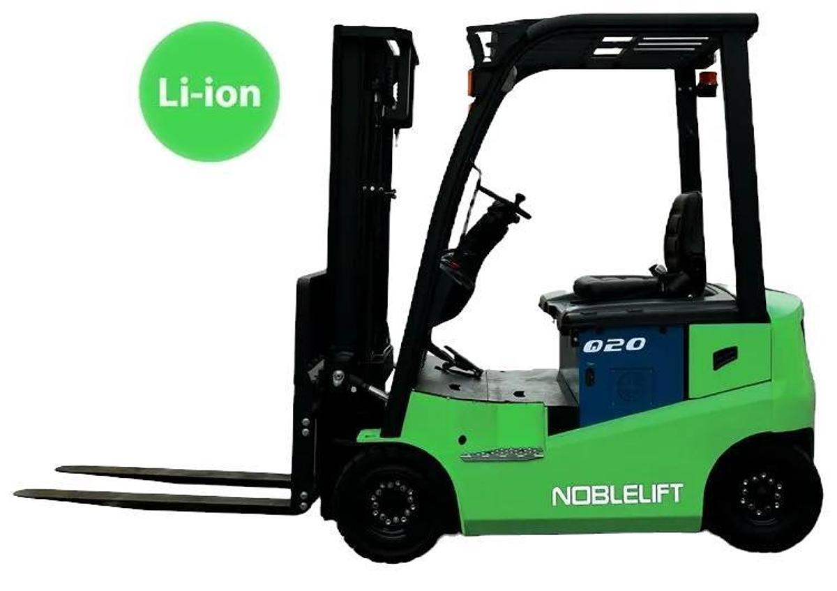 Noblelift FE4P40Q Lithium-4-Wheel Electric Forklift 4,000lbs Capacity