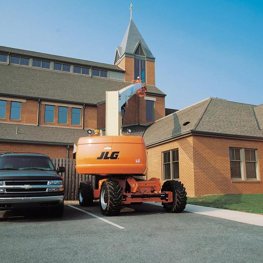 76-80 ft. Telescopic Boom Lift, Diesel or Gas/LP