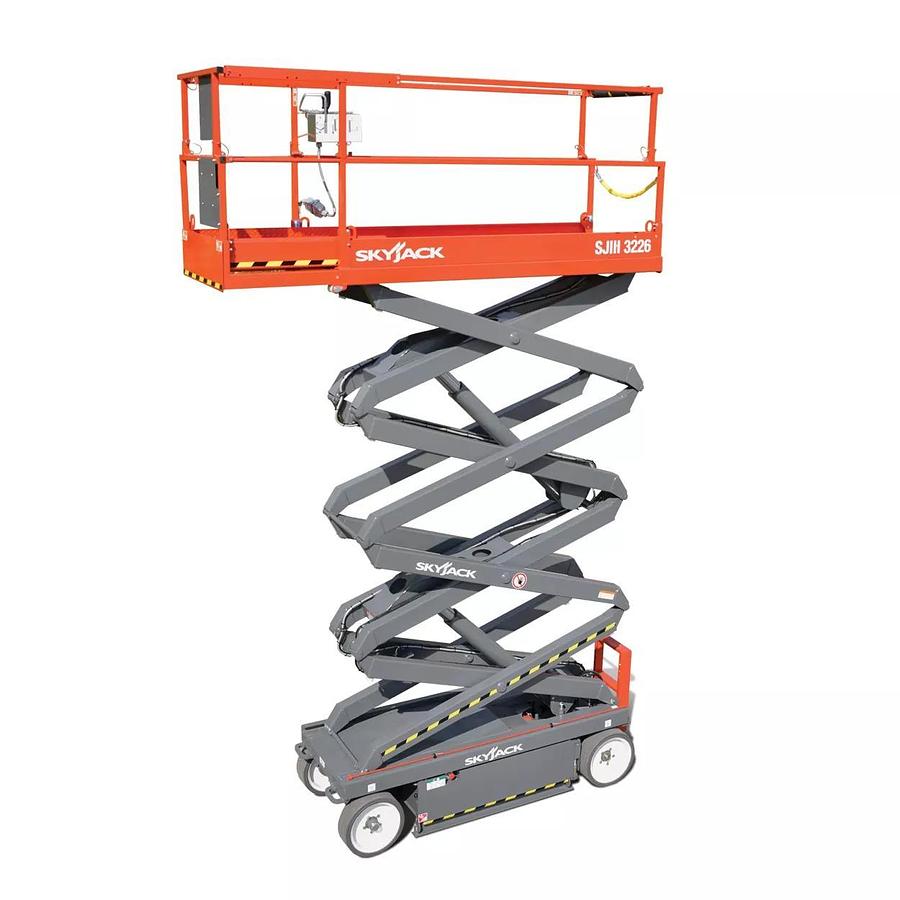 24-26 ft. Scissor Lift, Electric, Narrow