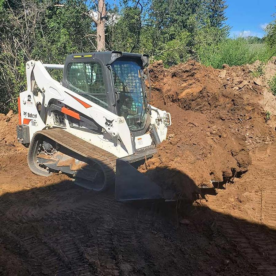 2026 Jenkins Low Profile Dirt Bucket 96" (HD only)