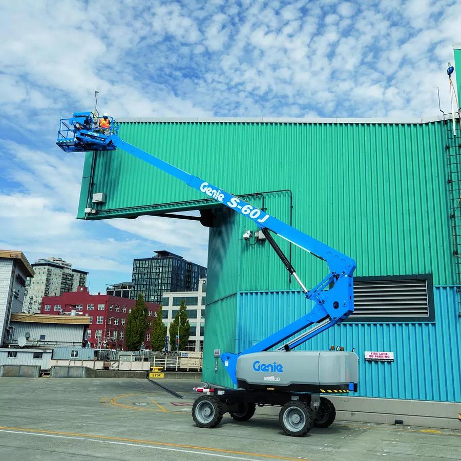 60-64 ft. Telescopic Boom Lift, Diesel or Gas/LP