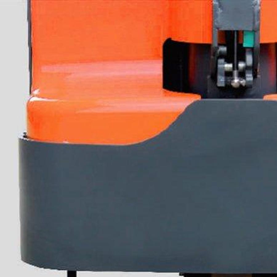 Electric powered walkie pallet truck - Medium duty - Great value.