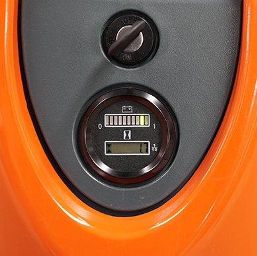 Duplexmast electric stacker - Light-duty - Low cost operation.