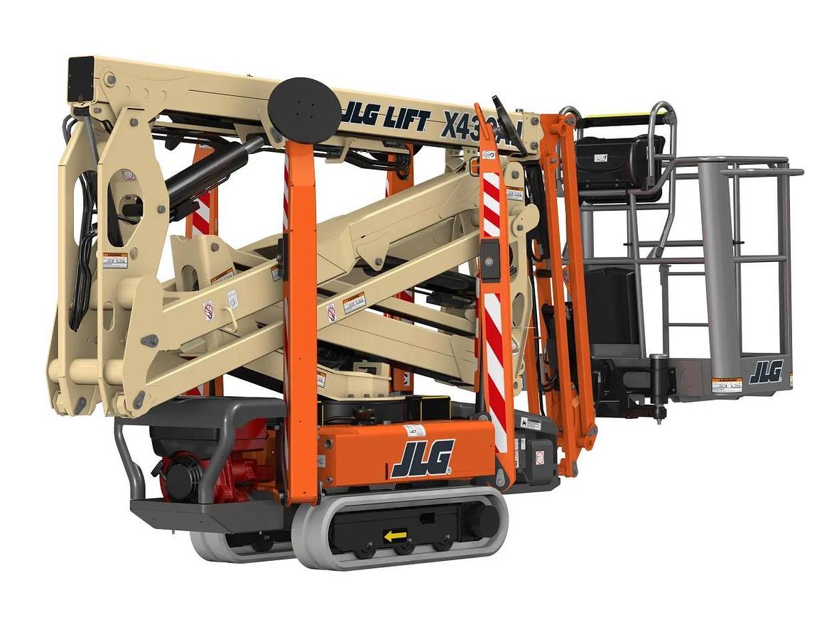 43-44 ft. Atrium Lift, Electric, Narrow