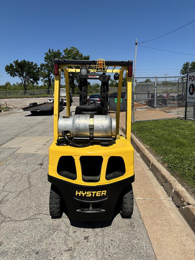 Used Hyster 5,000 lb Solid Pneumatic Forklift — Used | Fully Serviced | Warranty