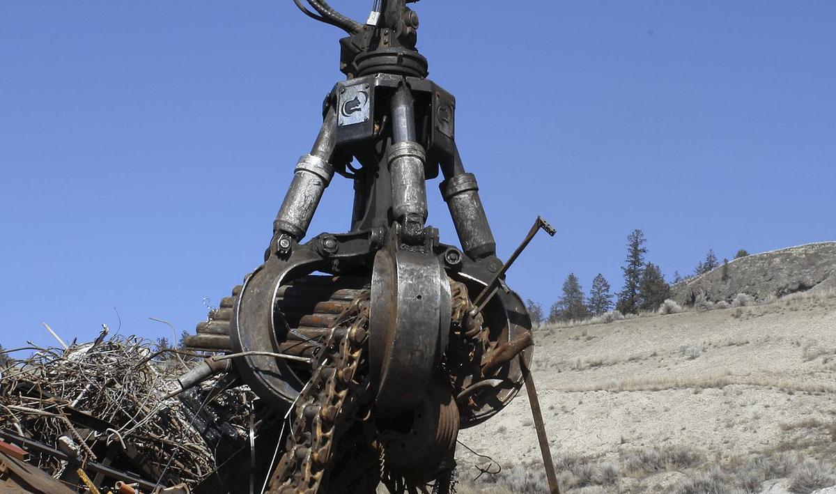 2026 Robotec Orange Peel Grapple Semi-Closed 5-tine Series
OP5S160-RT1002OR5