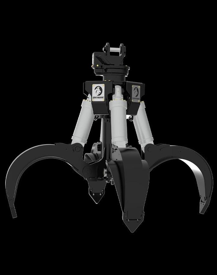 2026 Robotec Orange Peel Grapple 6-tine Series
OP6S700-RT1202