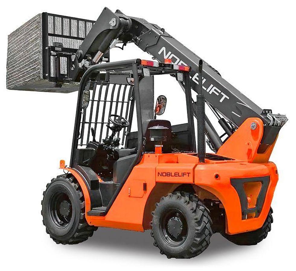FTH60 Diesel
6,000 lb Capacity
Rough Terrain Telehandler Diesel Forklift
Pneumatic Tires