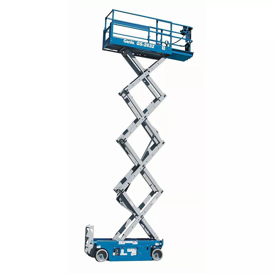 24-26 ft. Scissor Lift, Electric, Narrow