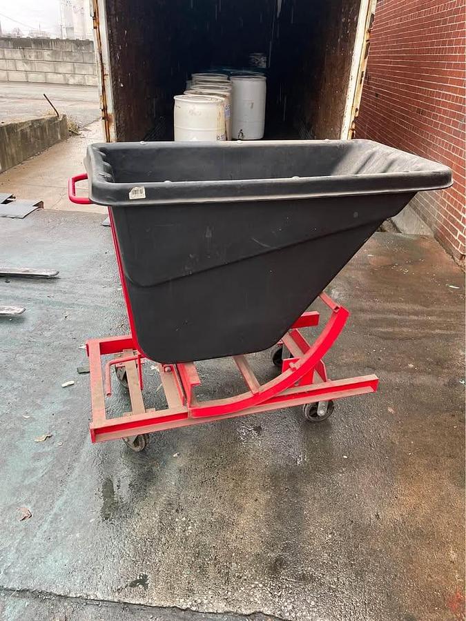 Used ULINE BIN DUMPER