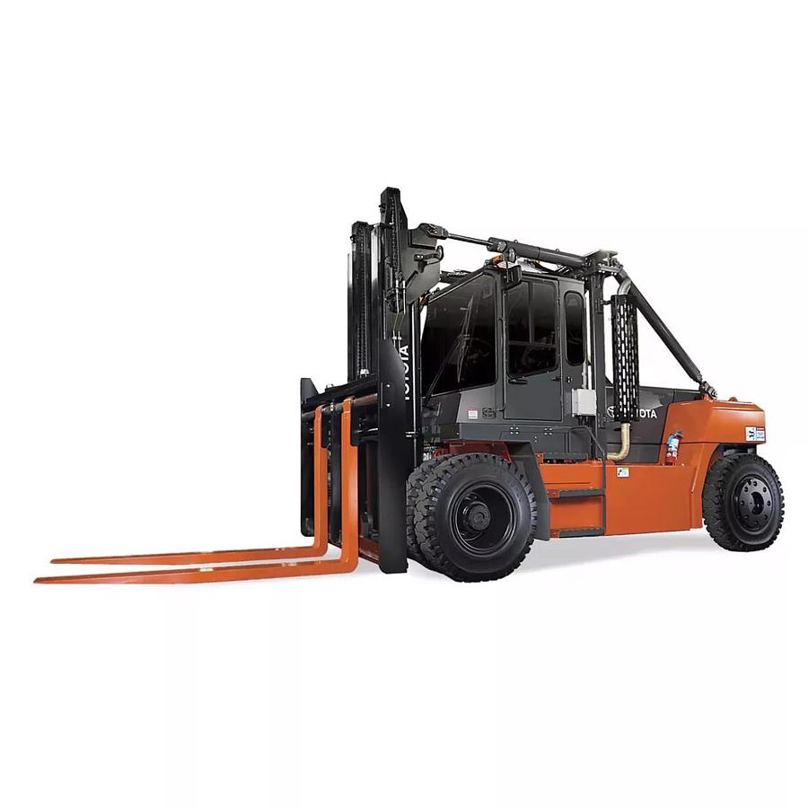 30,000-35,000 lb. Diesel Warehouse Forklift, Pneumatic Tires