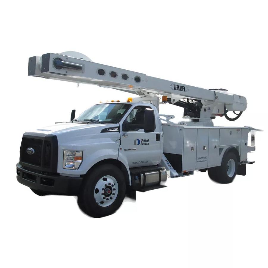 55-60 ft. Bucket Truck, 2WD