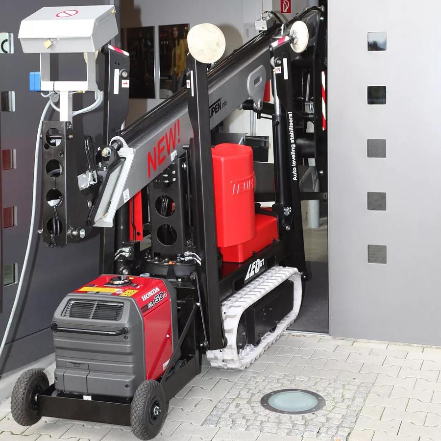 35-42 ft. Atrium Lift, Electric or Gas