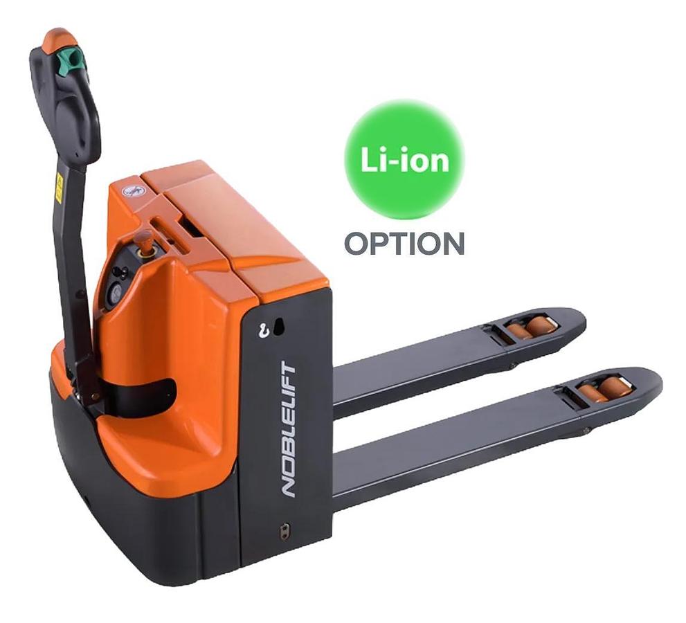 Noblelift PT45L 4,500lb capacity, Lithium electric pallet truck
