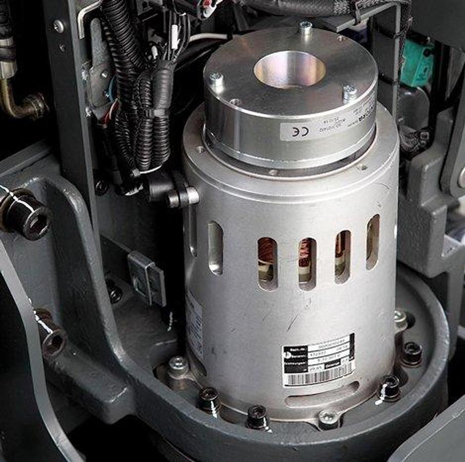 Electric powered walkie pallet truck - Heavy duty - High performance.