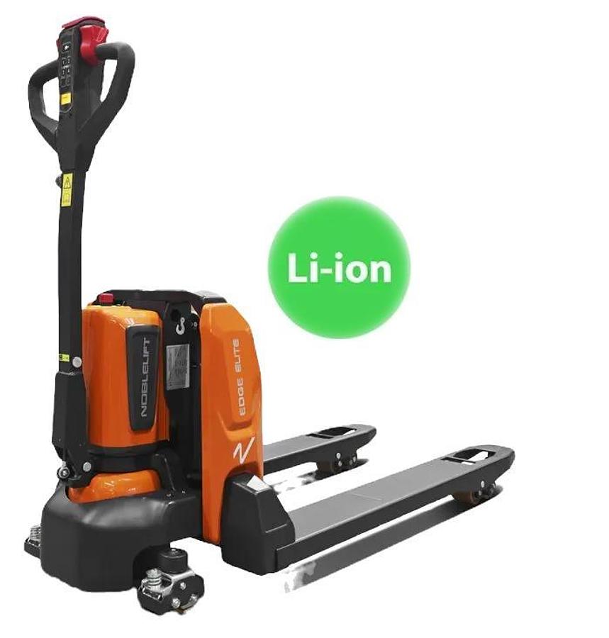 PTE45N Li
4,500 lb Capacity
Walk-Behind Electric Pallet Truck Lithium-ion Powered Pallet Truck