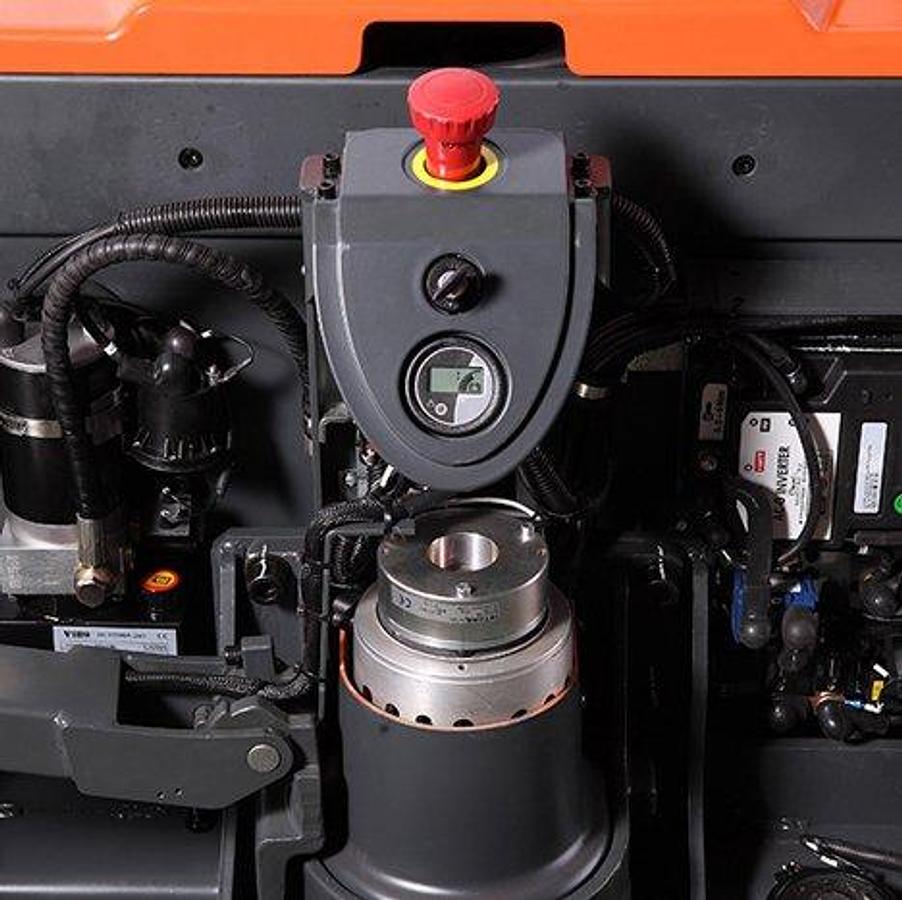 Electric powered walkie pallet truck - Medium duty - High performance.