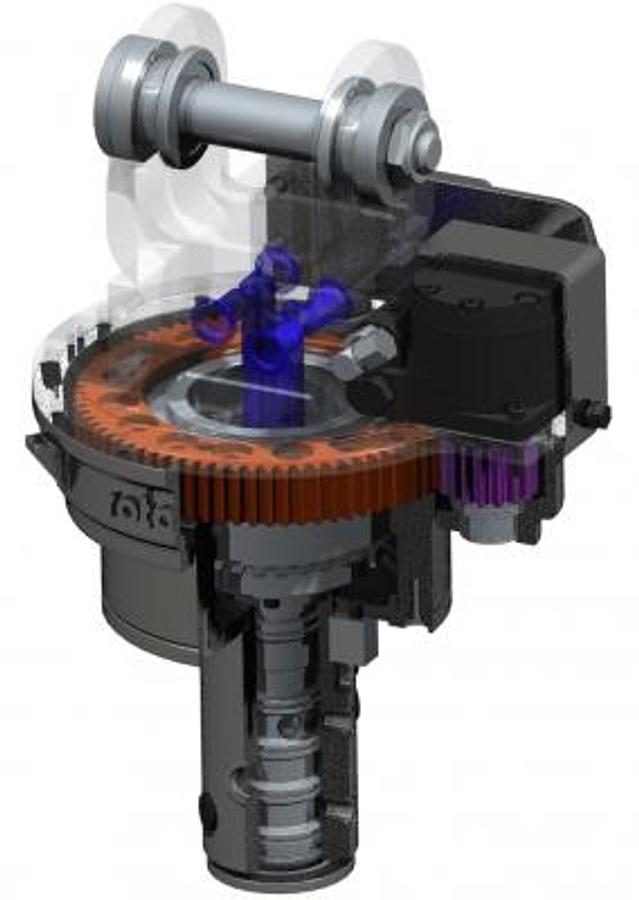 2026 Robotec Combination Grapple CHD Series
100CHD-RT1002