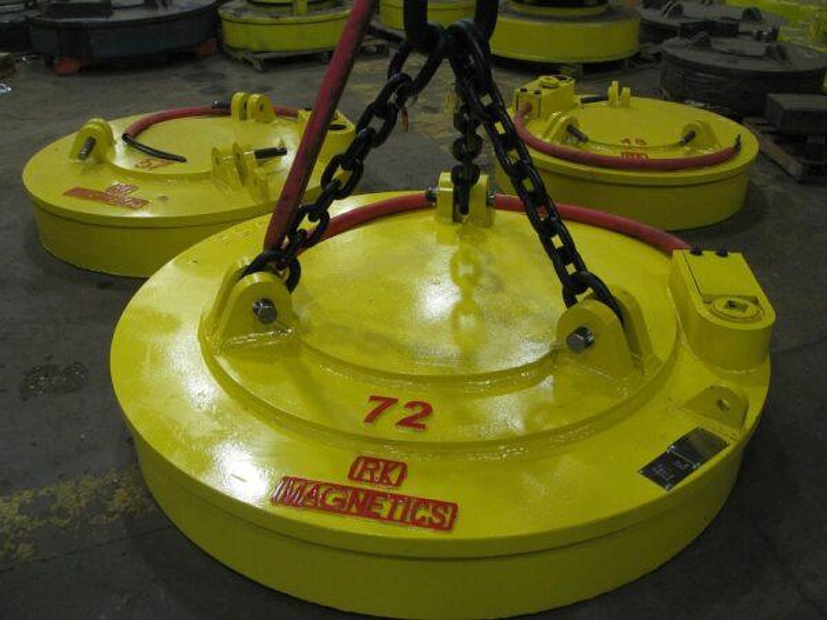 2026 Robotec Scrap Magnets  
57 in.