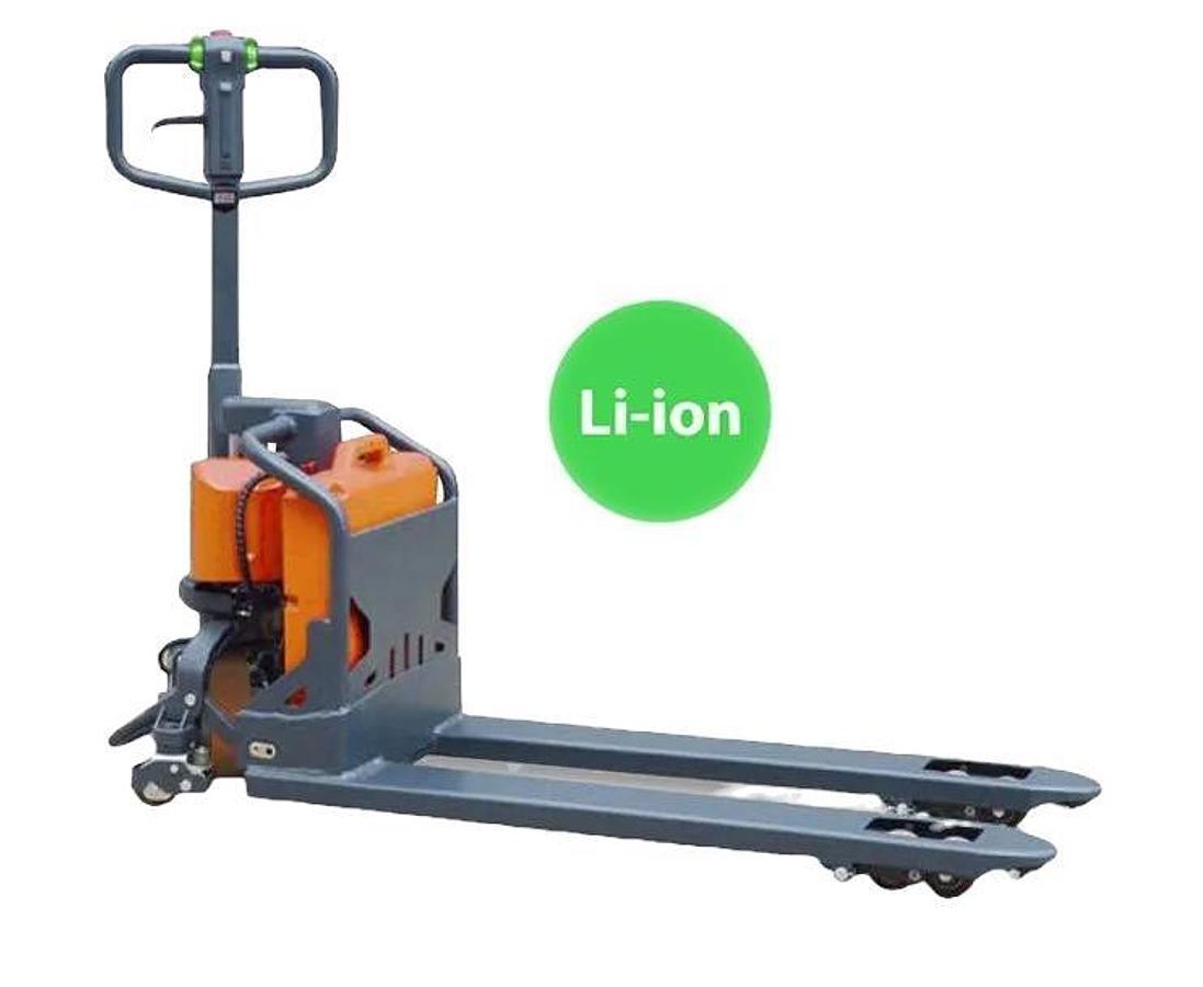 Noblelift SPTE33Li 3,300lb capacity, Lithium motorized hand pallet truck