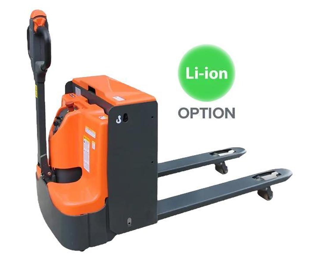 Noblelift PTE40L 4,000lb capacity, Lithium electric pallet truck