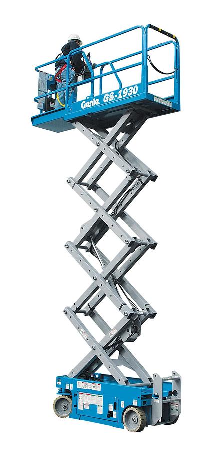 19 ft. Scissor Lift, Electric, Narrow