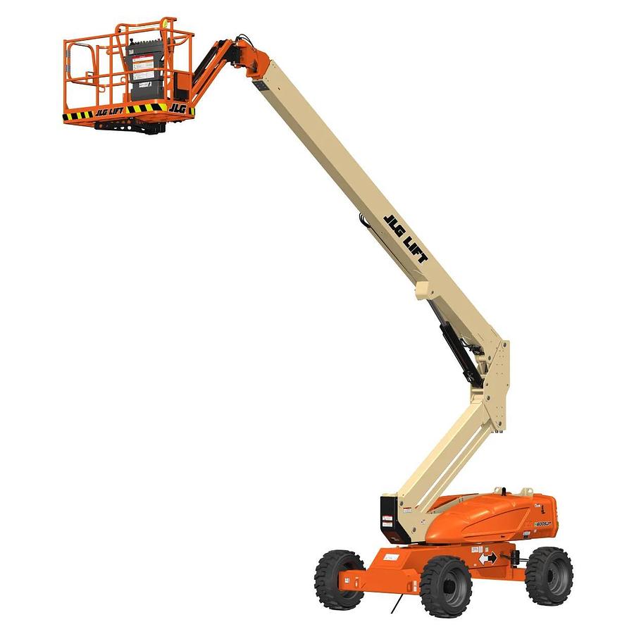 60-61 ft. Telescopic Boom Lift, Electric