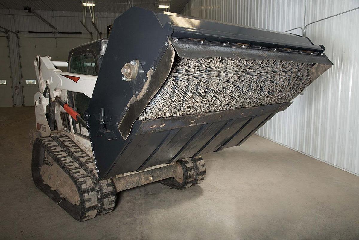 2026 Jenkins Sweeper Pick up Broom 74"