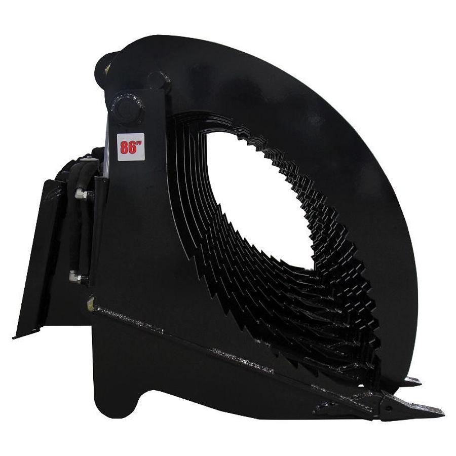 2026 Jenkins Brush Grapple Super Duty Split 76"