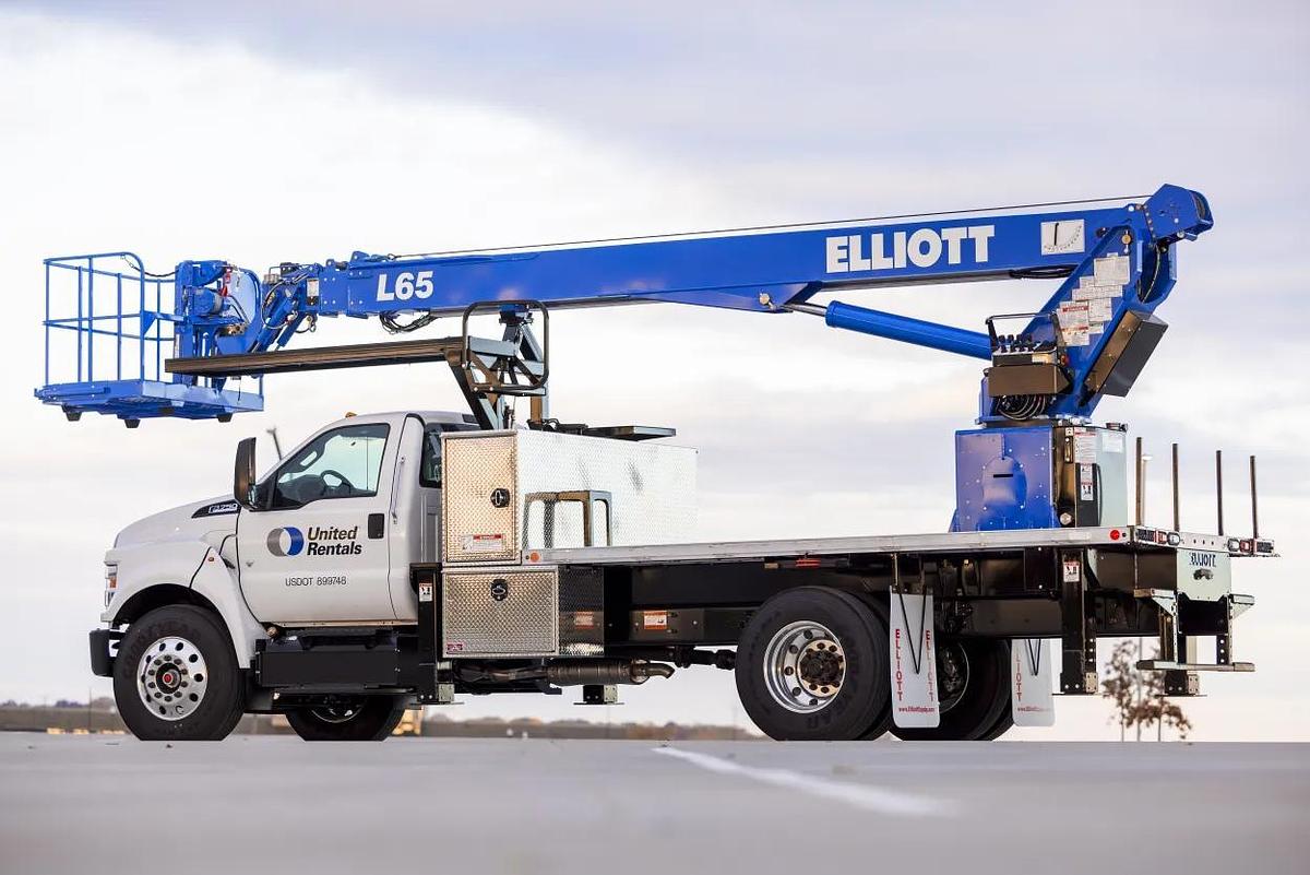 64-65 ft. Bucket Truck, Non-insulated, 2WD