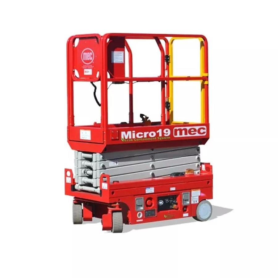 18-19 ft. Scissor Lift, Electric, Narrow