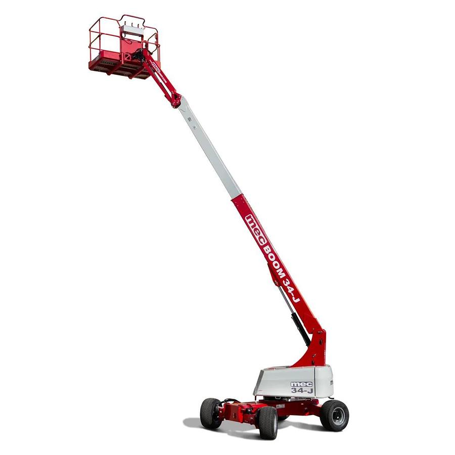34 ft. Telescopic Boom Lift, Diesel