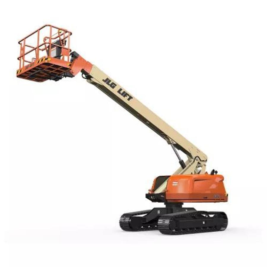 60-64 ft. Telescopic Boom Lift With Tracks, Diesel