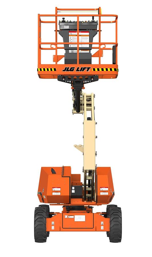 33 ft. Articulating Boom Lift, Diesel Hybrid