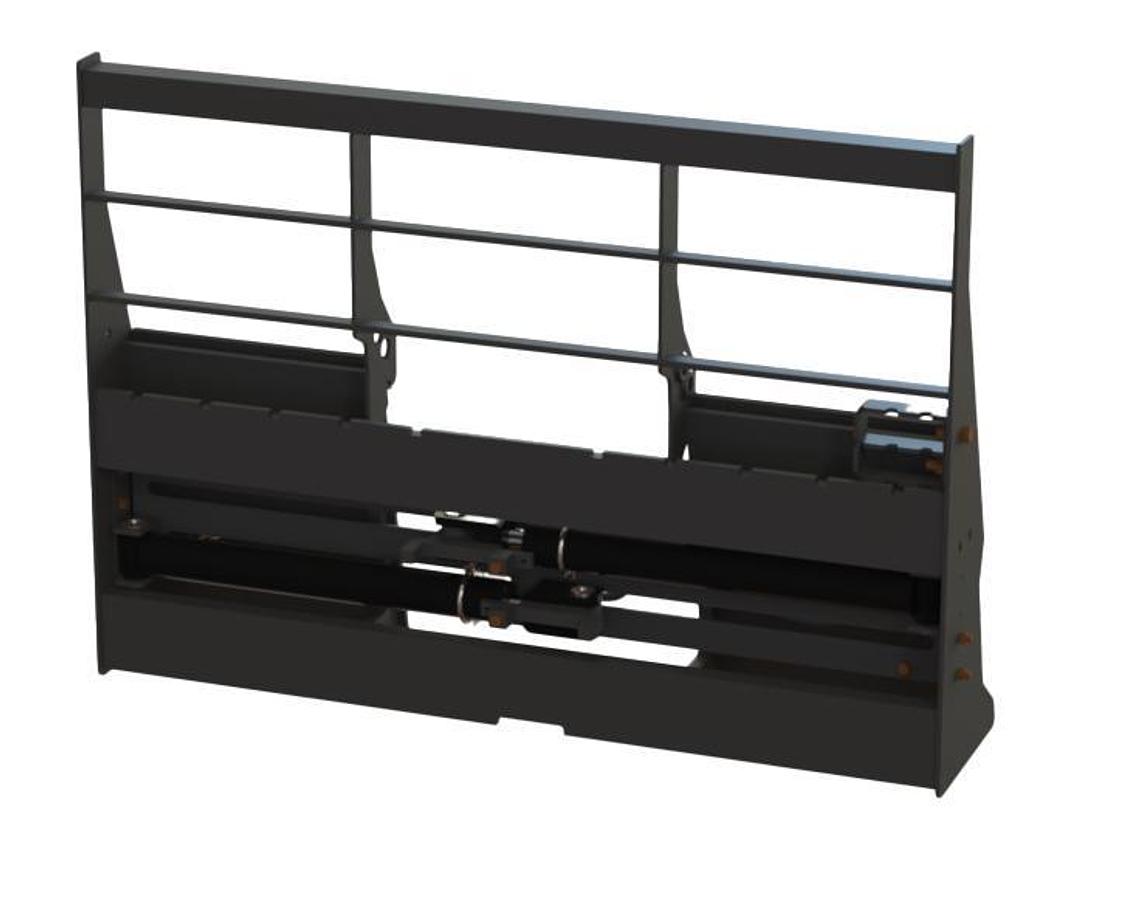 Fork Positioning Pallet Forks