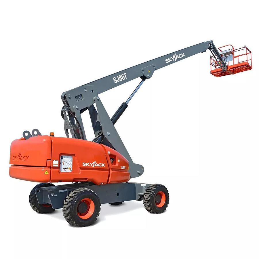84-86 ft. Telescopic Boom Lift, Diesel or Gas/LP
