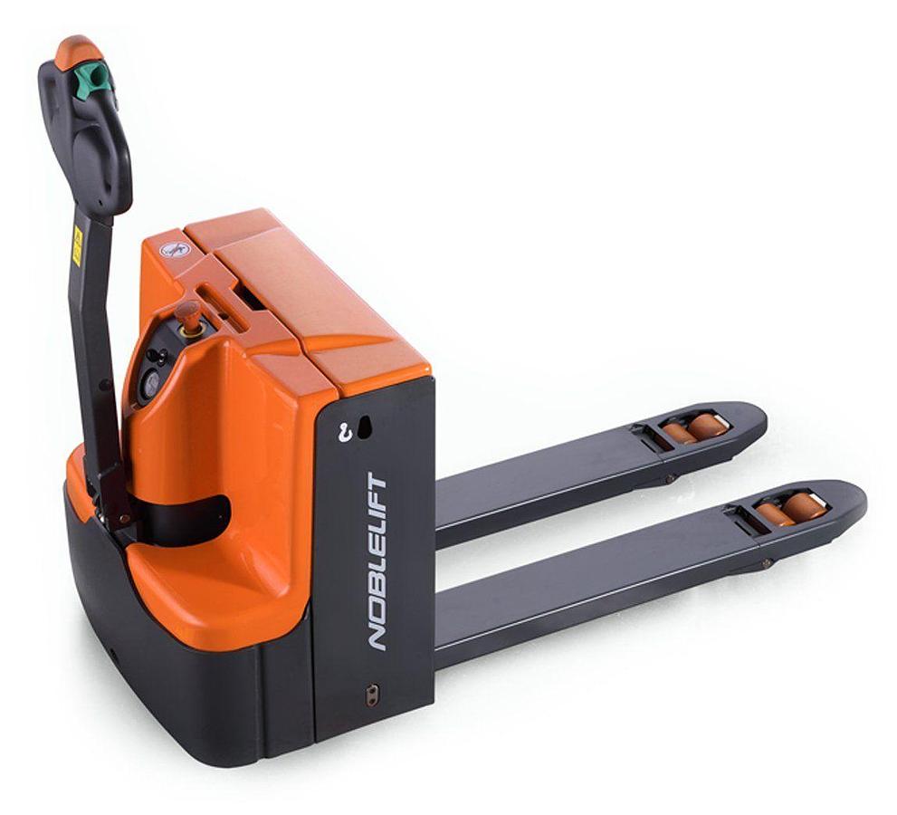 Electric powered walkie pallet truck - Medium duty - High performance.
