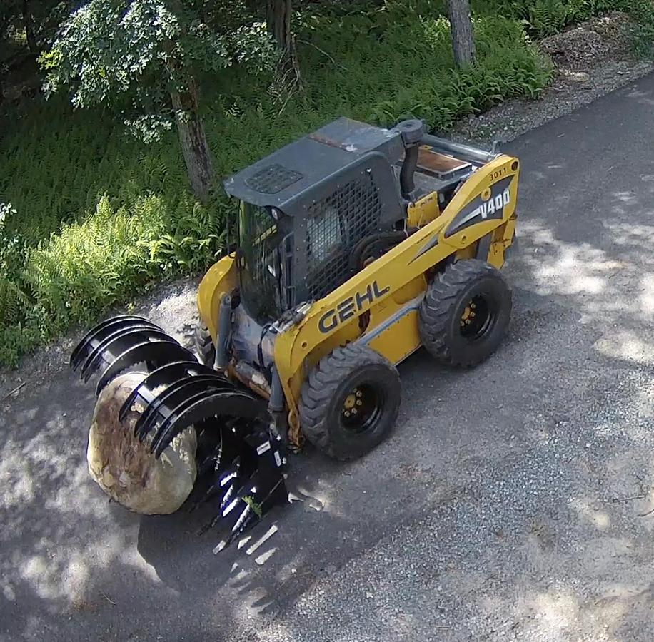 2026 Jenkins Brush Grapple Super Duty Split 76"