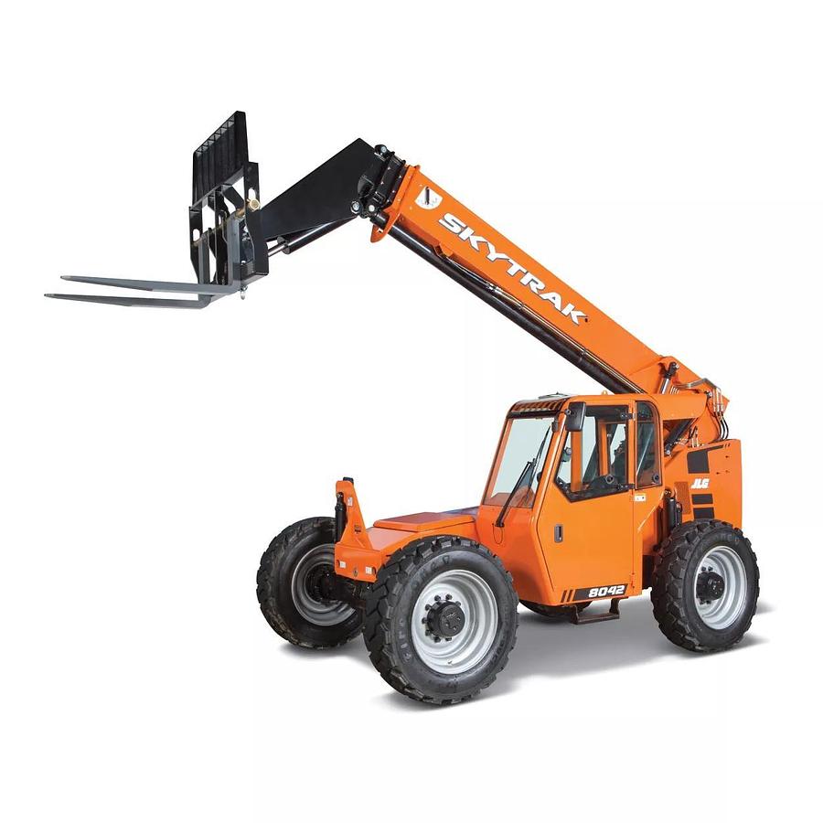 8,000 lb. Telehandler, 40-49 ft., Variable