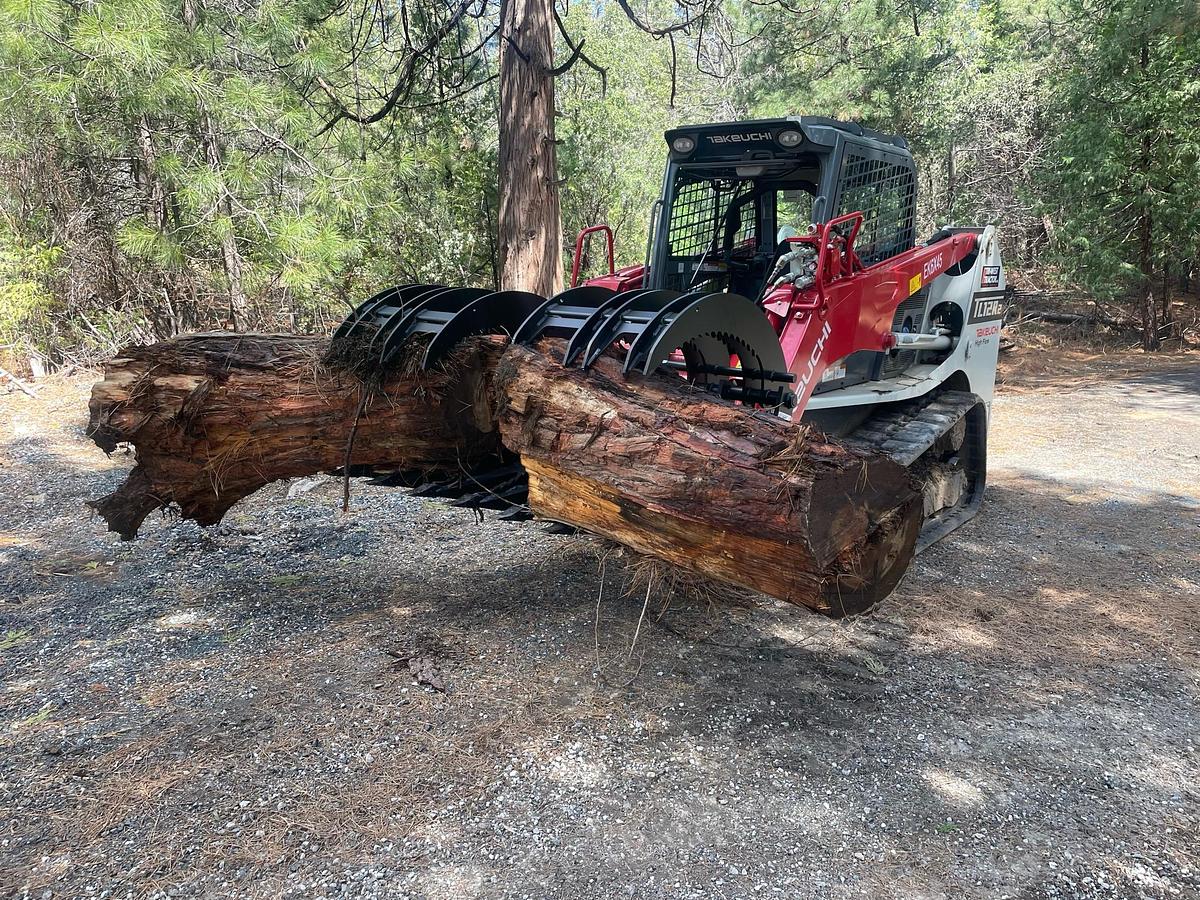 2026 Jenkins Brush Grapple Super Duty Split 76"