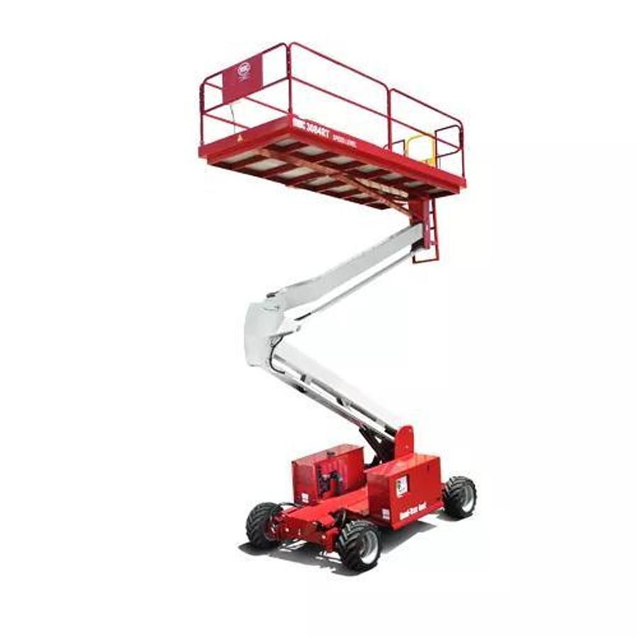 30-35 ft. Rough Terrain Scissor Lift, Speed Level, Gas or Diesel